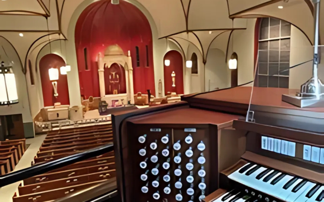 Peace, Prayer and the Pipe Organs